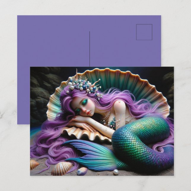 Carte postale (Devant / Derrière)