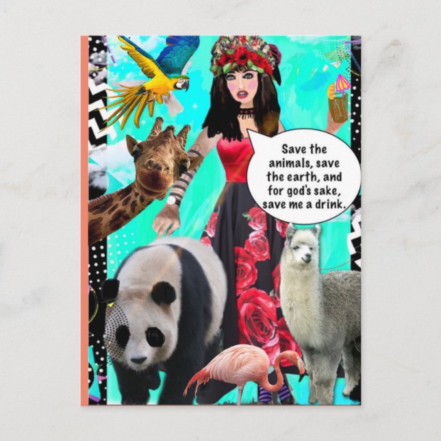 CARTE POSTALE (Devant)