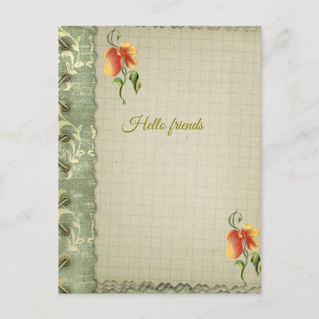 Carte postale (Devant)