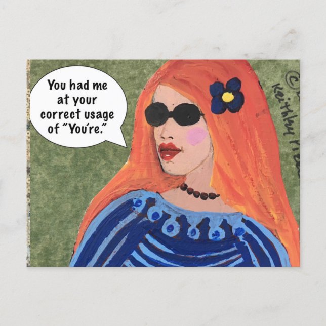 CARTE POSTALE (Devant)