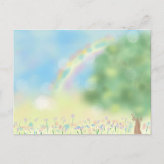 CARTE POSTALE こころの楽園