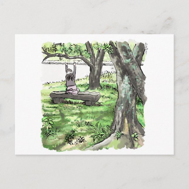 CARTE POSTALE さいににじ (Devant)