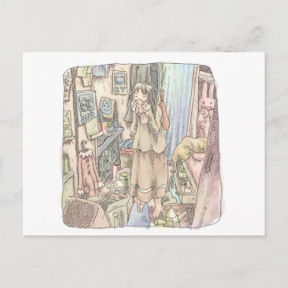 CARTE POSTALE さななさじ