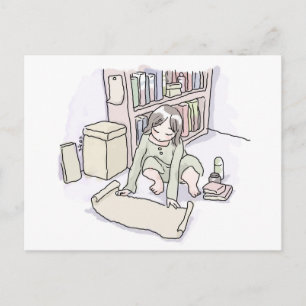 CARTE POSTALE さ い く に じ