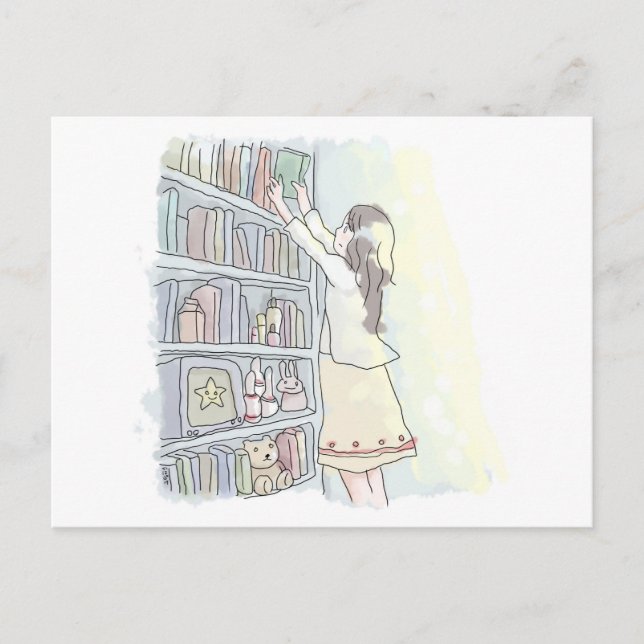 CARTE POSTALE さ に し く じ (Devant)