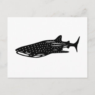 Carte Postale ジ ン territoires d'切'approcher requin baleine, rhin