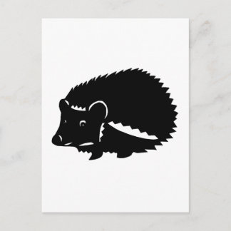 Carte Postale ハリネズミ　グッズ　hedgehog