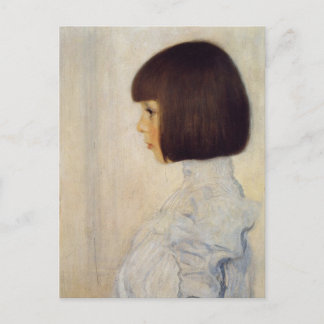 CARTE POSTALE ヘレネ・クリムトの肖像