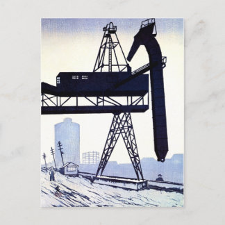 Carte Postale "城 東 区 ・ 砂 町 風"  de  (1934)