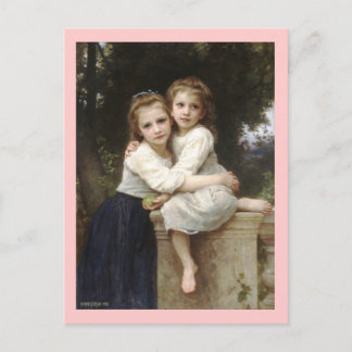 CARTE POSTALE 姉 妹