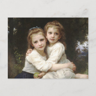CARTE POSTALE 姉 妹