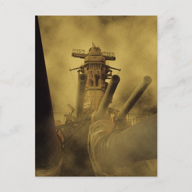 CARTE POSTALE 戦 艦 大 和 (Devant)