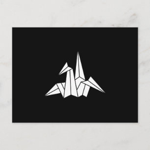 CARTE POSTALE 折 鶴 り