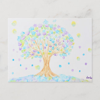 CARTE POSTALE 樹