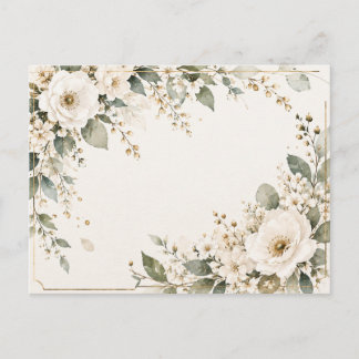 CARTE POSTALE 結婚式招待状