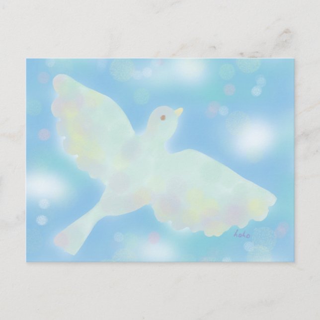 CARTE POSTALE 自 由 の 鳥 (Devant)