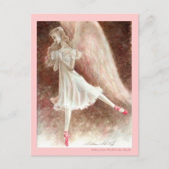 CARTE POSTALE 赤 靴 い (Devant)