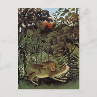 Carte Postale 飢 え た parc d'オ