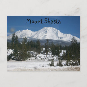 Carte Postale 001, Mont Shasta