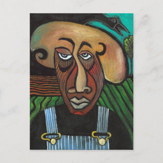 Carte Postale #02 J'Ai Le Blues