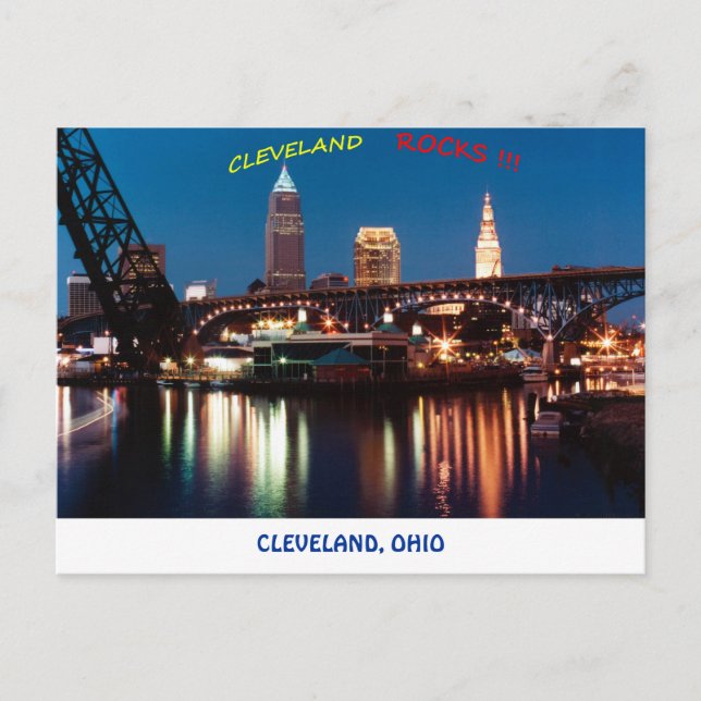 CARTE POSTALE 070506-78-AAPC CLEVELAND ROCKS ! ! ! ! ! (Devant)