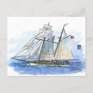 Carte Postale (076) Clipper Ship