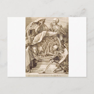 Carte Postale 090squelette2