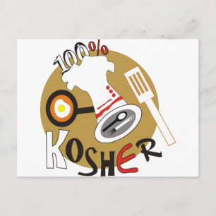 Carte Postale 100% cacher