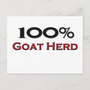 Carte Postale 100 % de chèvre