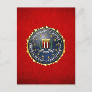 Carte Postale [100] FBI Special Edition
