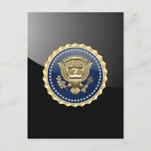 Carte Postale [100] Insigne de service présidentiel [PSB]