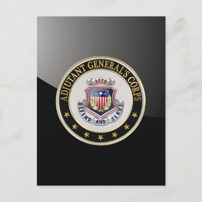 Carte Postale [100] Insigne régimentaire du Corps d'aviation can (Devant)