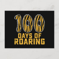 100 jours de tigre rugissant drôle 100ème jour éco
