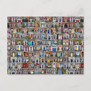 Carte Postale 100 portes de Dublin