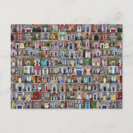 Carte Postale 100 portes de Dublin