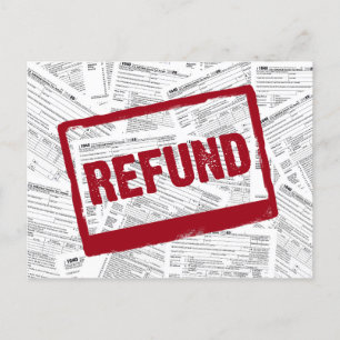 Carte Postale 1040 Formulaires fiscaux pour 2020