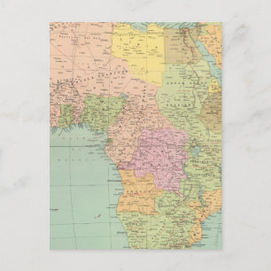 Carte Postale 10708 Politique africaine