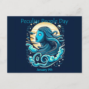 Carte Postale 10 janvier - Fête du Peuple Particulier