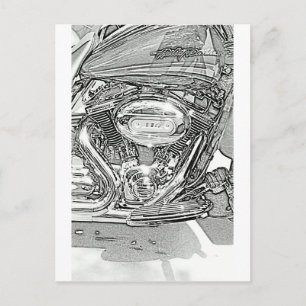 Carte Postale 110 Screaming Eagle