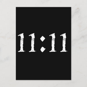 CARTE POSTALE 11:11