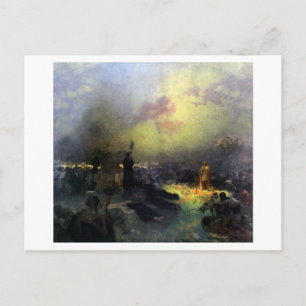 Carte Postale #11 Après la bataille de Vitkov Hill, Mucha