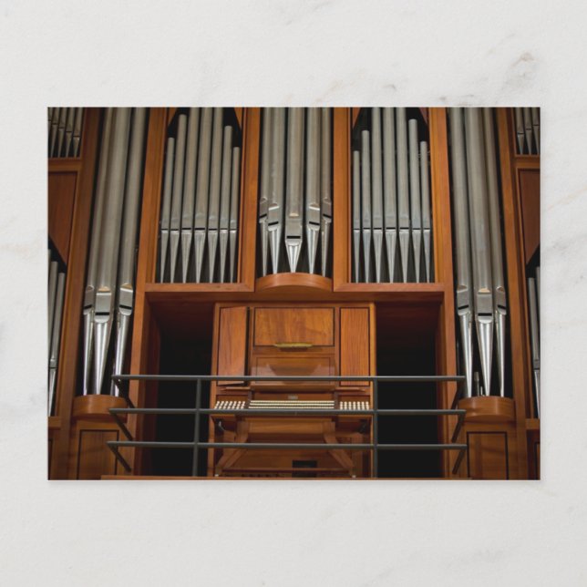 Carte postale 11 de musique (Devant)