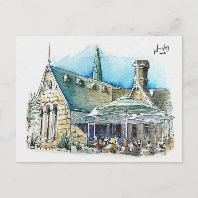 Carte Postale 11 : North Sydney (Devant)