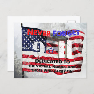 Carte Postale 11 septembre