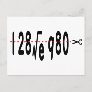 Carte Postale 128√e980 - Écriture noire