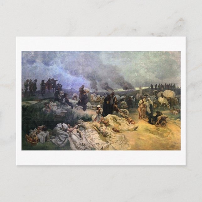 Carte Postale #12 Petr Chelcicky à Vodnany, Mucha (Devant)