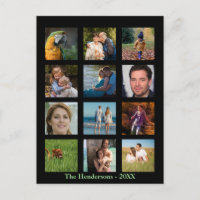 12 Photos de Famille ✨  Collage Sur Mesure