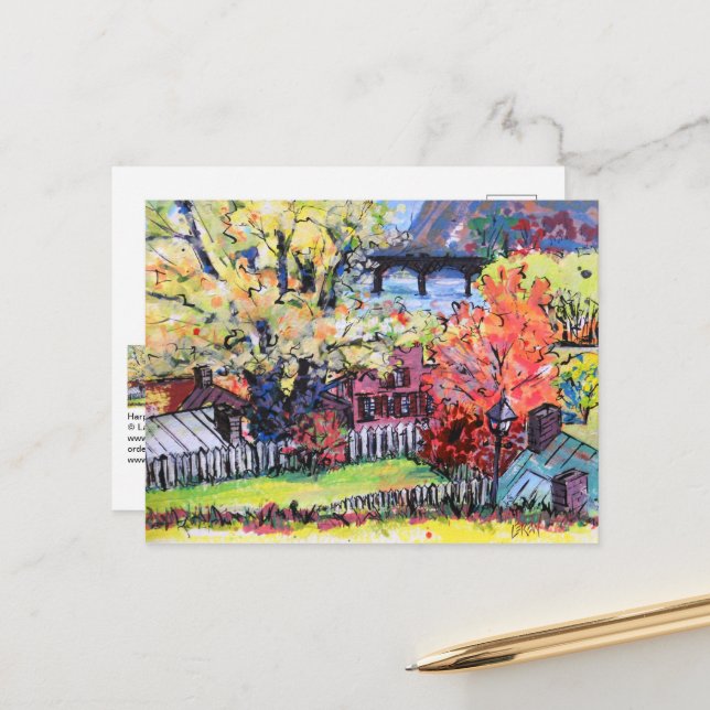 CARTE POSTALE 130707 (Devant/Arrière en situation)