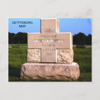 CARTE POSTALE 139E VOLONTAIRES PENNSYLVANIENS