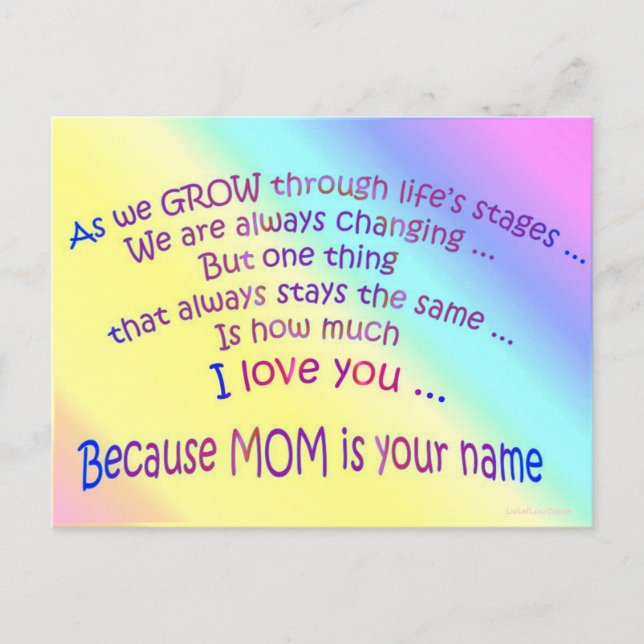 CARTE POSTALE 14.05.06.3.JOUR DES MÈRES (Devant)